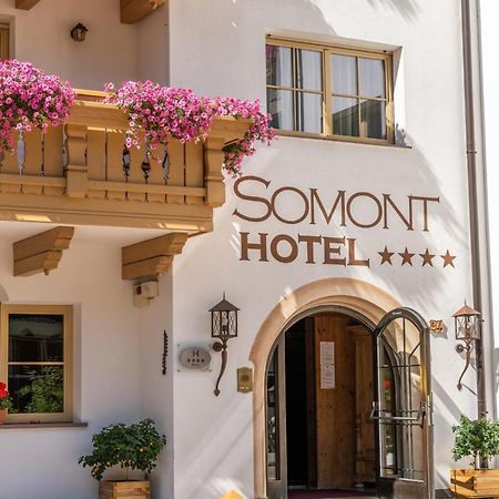 Hotel Somont Selva di Val Gardena Exteriér fotografie