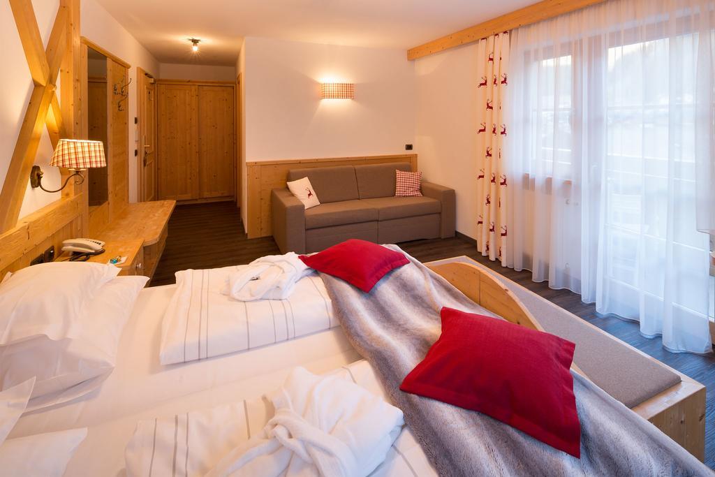 Hotel Somont Selva di Val Gardena Exteriér fotografie