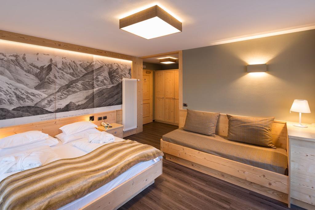 Hotel Somont Selva di Val Gardena Exteriér fotografie