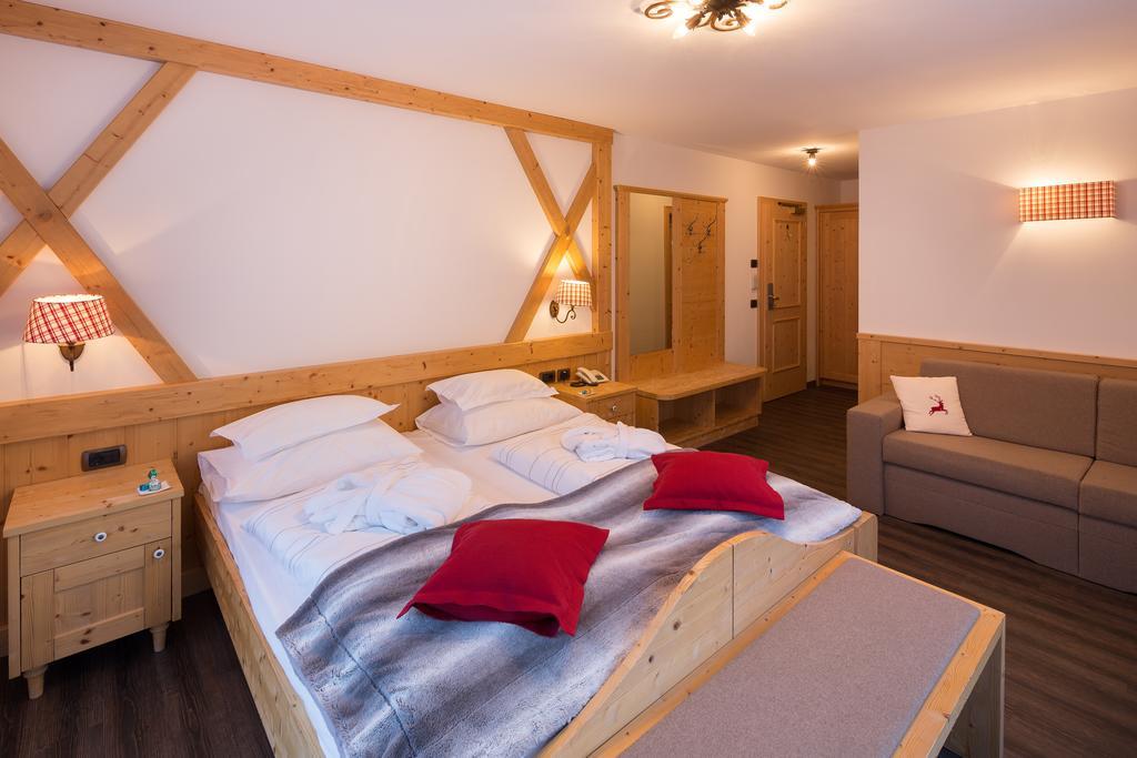 Hotel Somont Selva di Val Gardena Exteriér fotografie