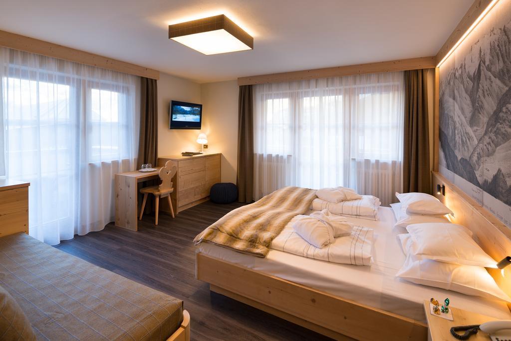 Hotel Somont Selva di Val Gardena Exteriér fotografie