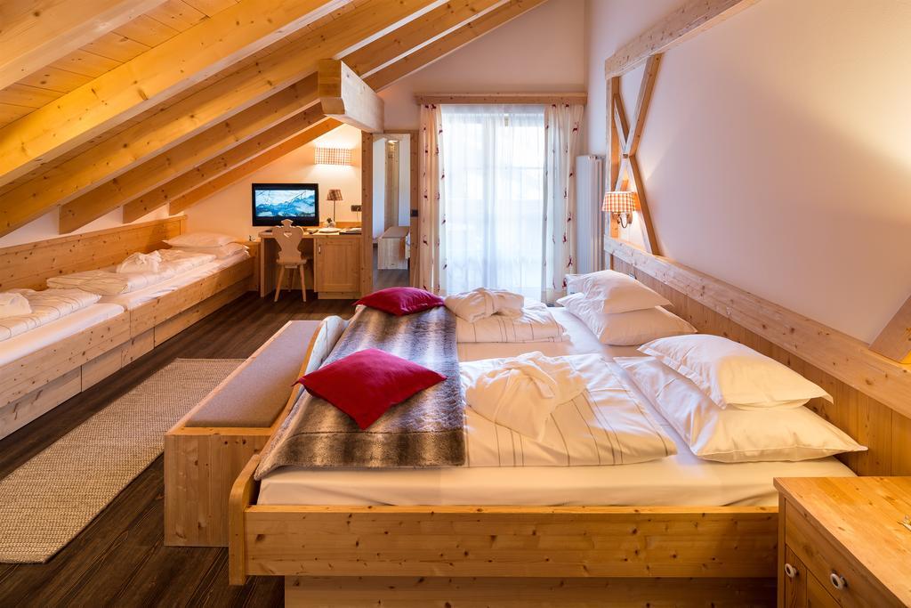 Hotel Somont Selva di Val Gardena Exteriér fotografie