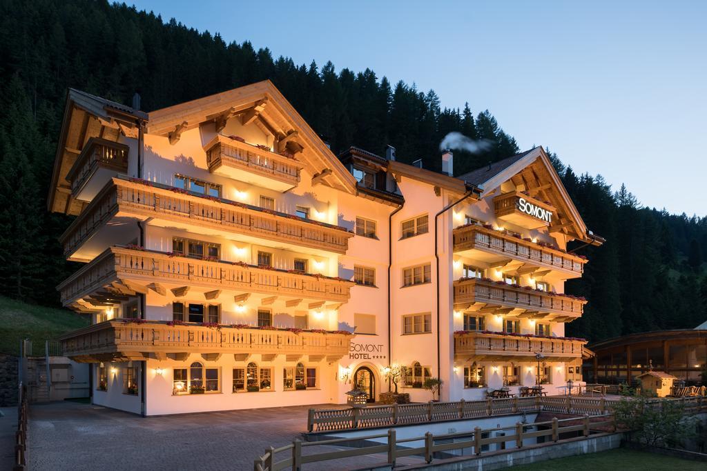 Hotel Somont Selva di Val Gardena Exteriér fotografie