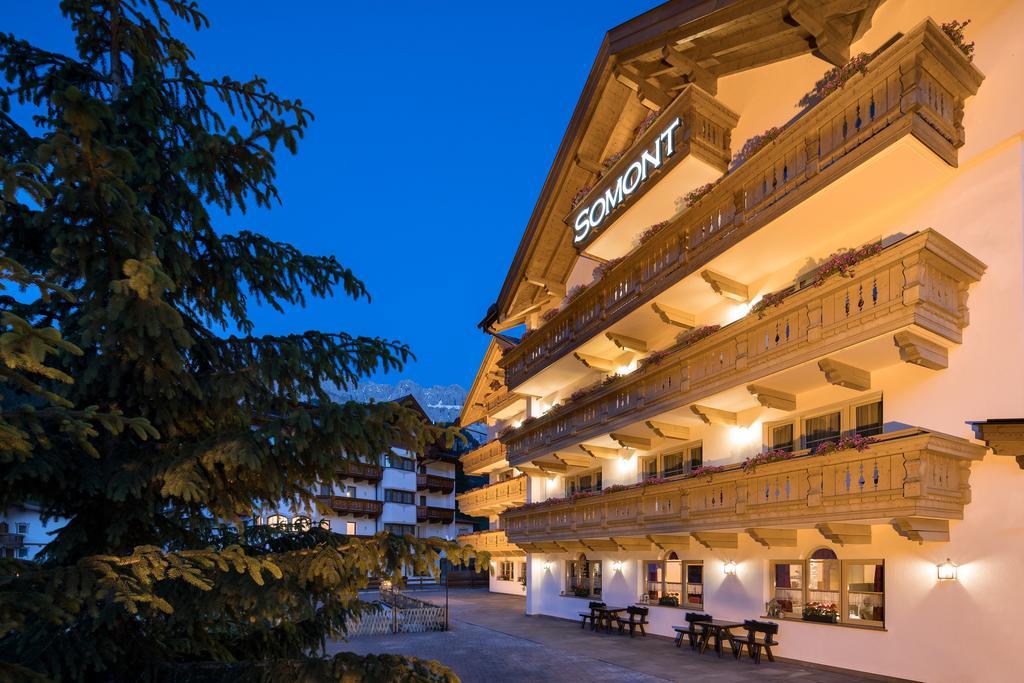 Hotel Somont Selva di Val Gardena Exteriér fotografie
