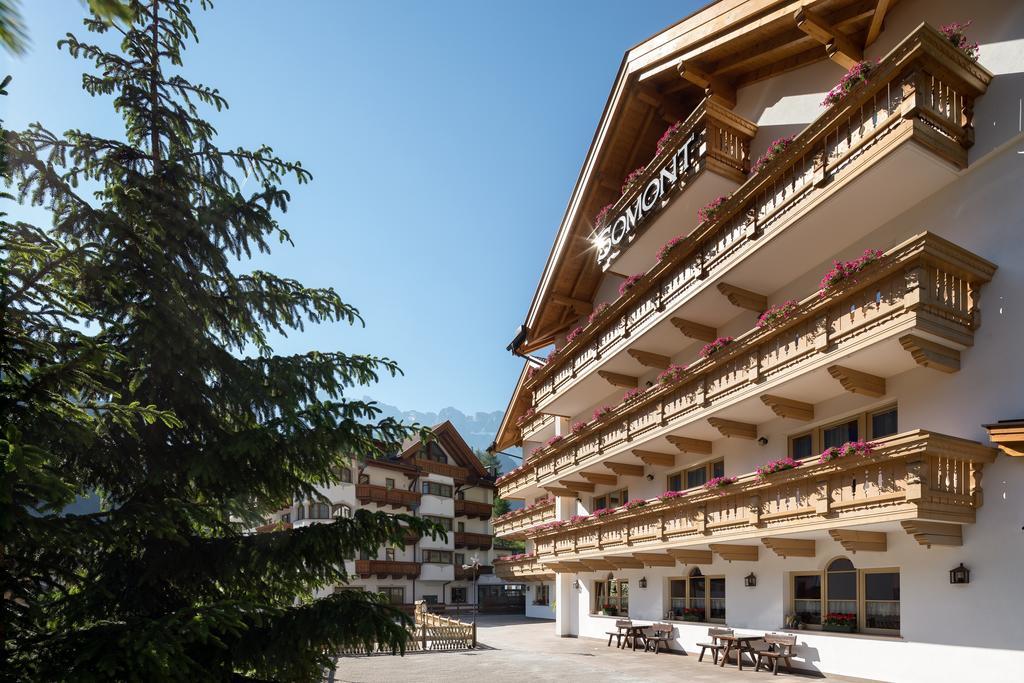 Hotel Somont Selva di Val Gardena Exteriér fotografie
