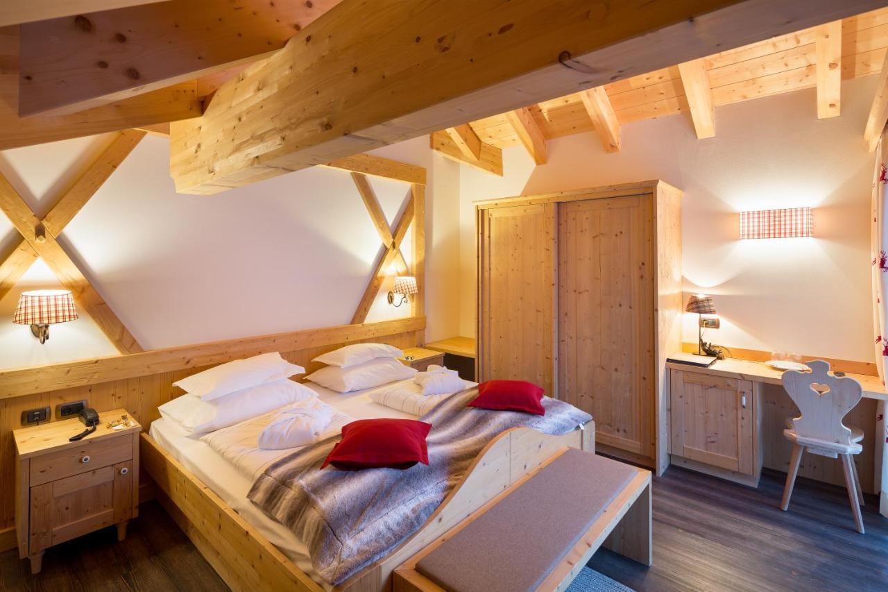 Hotel Somont Selva di Val Gardena Exteriér fotografie