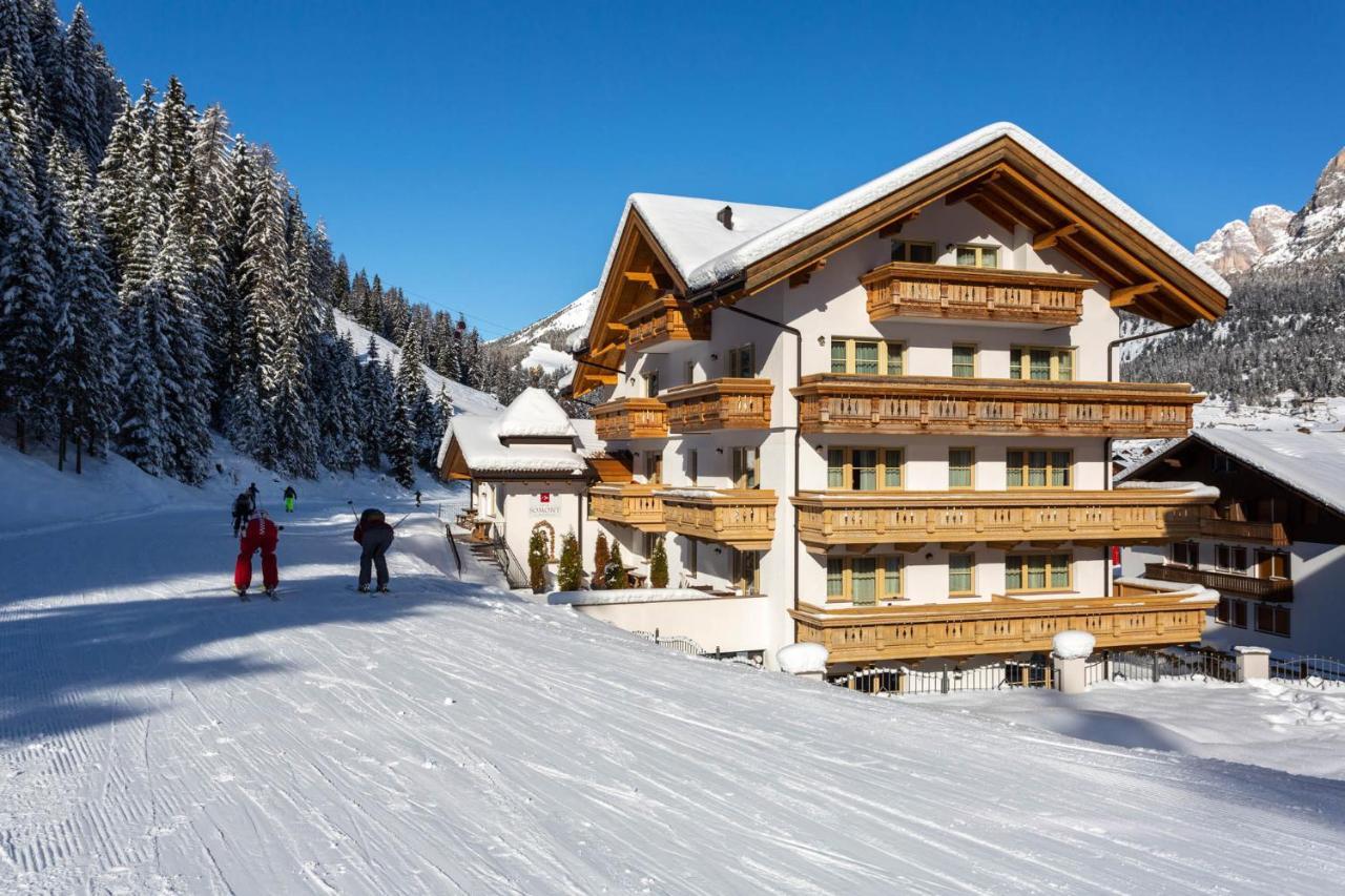 Hotel Somont Selva di Val Gardena Exteriér fotografie