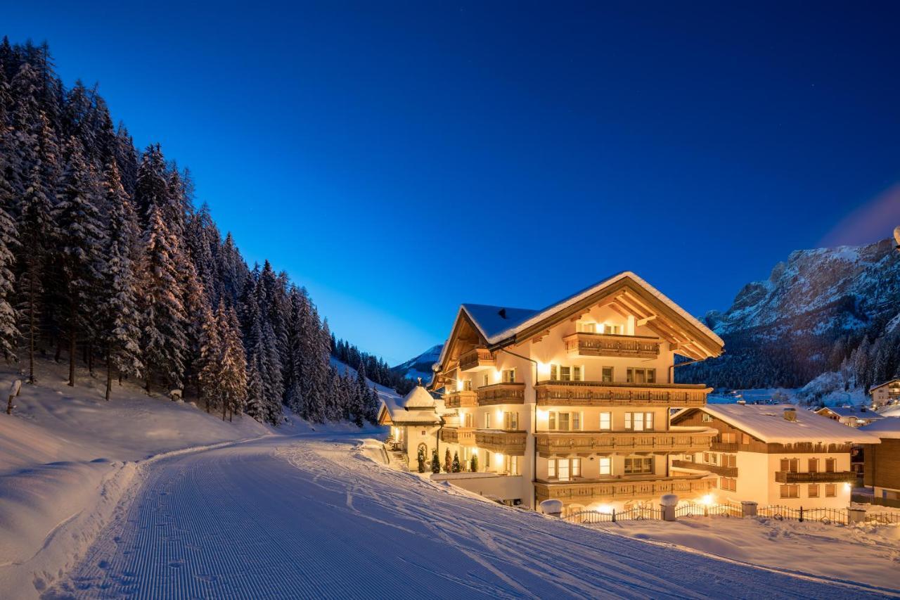 Hotel Somont Selva di Val Gardena Exteriér fotografie