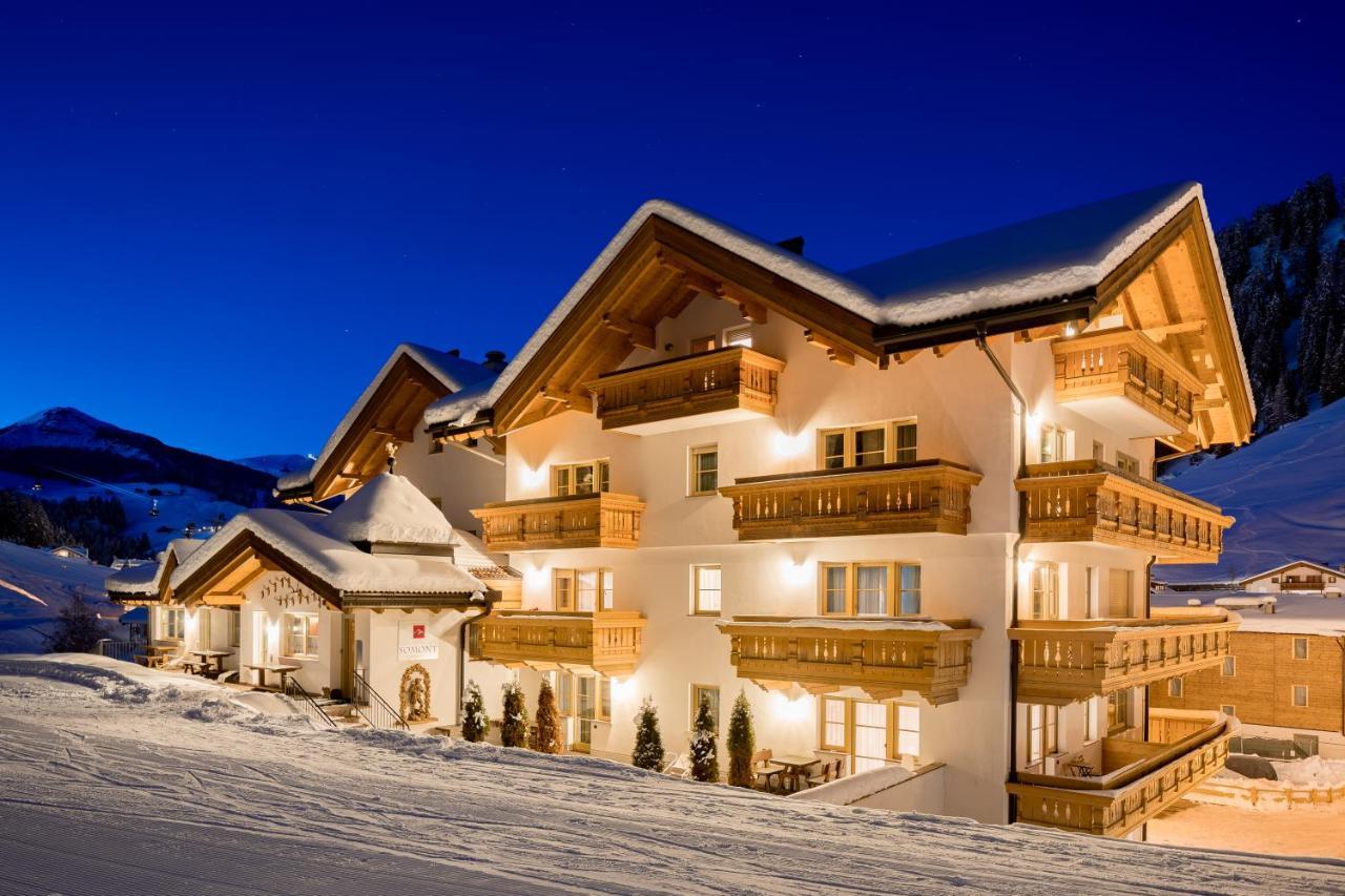 Hotel Somont Selva di Val Gardena Exteriér fotografie
