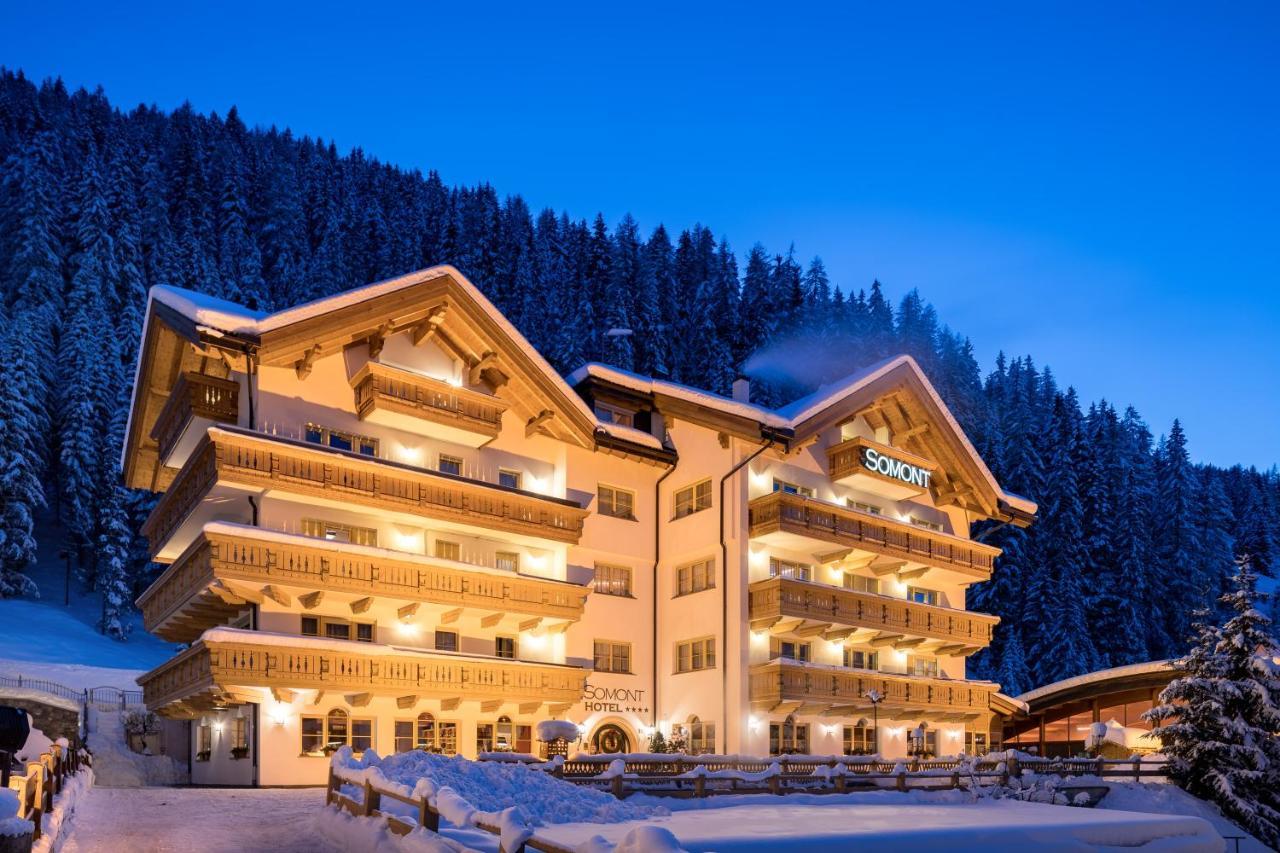 Hotel Somont Selva di Val Gardena Exteriér fotografie
