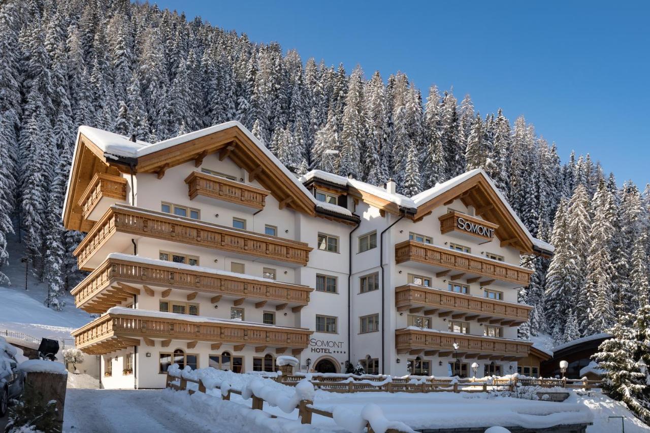Hotel Somont Selva di Val Gardena Exteriér fotografie